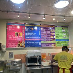 Fiesta de Frutas - Menu, chicken tacos