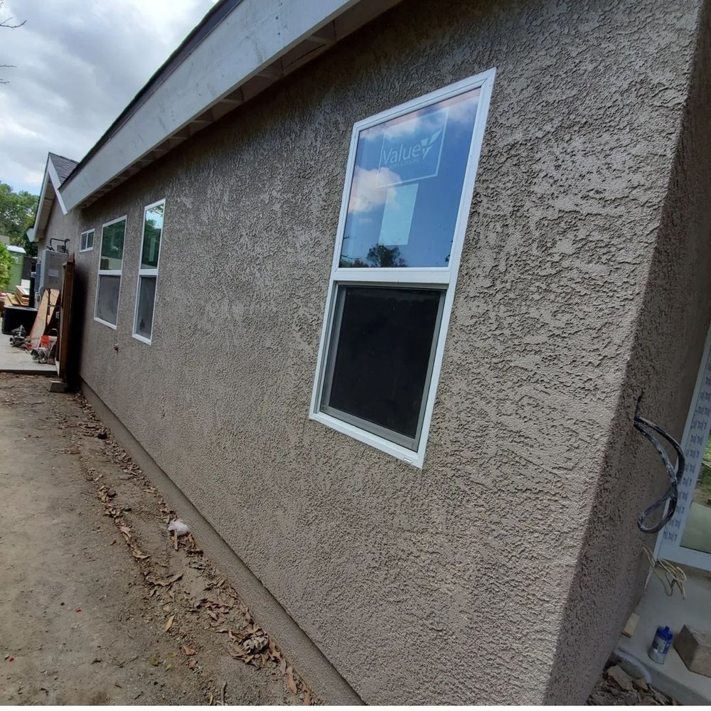 Slide of In Him Construction