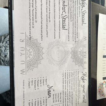 Muyuri Indian Bistro - Indian Near Me - Waterbury, Connecticut