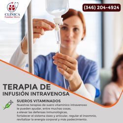 Clinica Familiar Mercy - Clínica Familiar Mercy
.
914 Edgebrook Dr, Suite A, Houston, TX 77034
.
(346) 204-4924