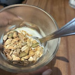 Lara & Luca - Yogurt, passion fruit and granola