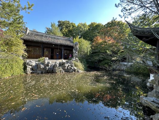 New York Chinese Scholar's Garden, Snug Harbor Cultural Center by null