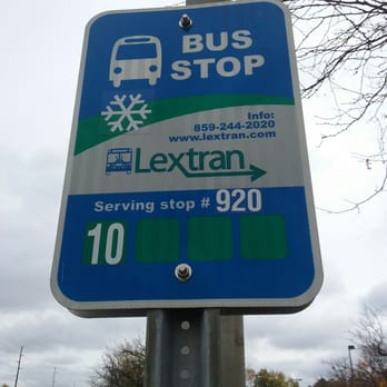 Lextran Bus Stop 1090 - Public Transportation Near Me - Lexington, Kentucky Lextran Bus Stop 1090 - Public Transportation Near Me - Lexington, Kentucky