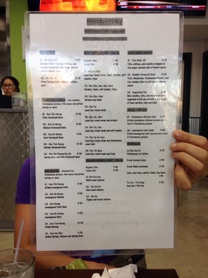 Menu photo 8 Pho Eateries Rockville, MD