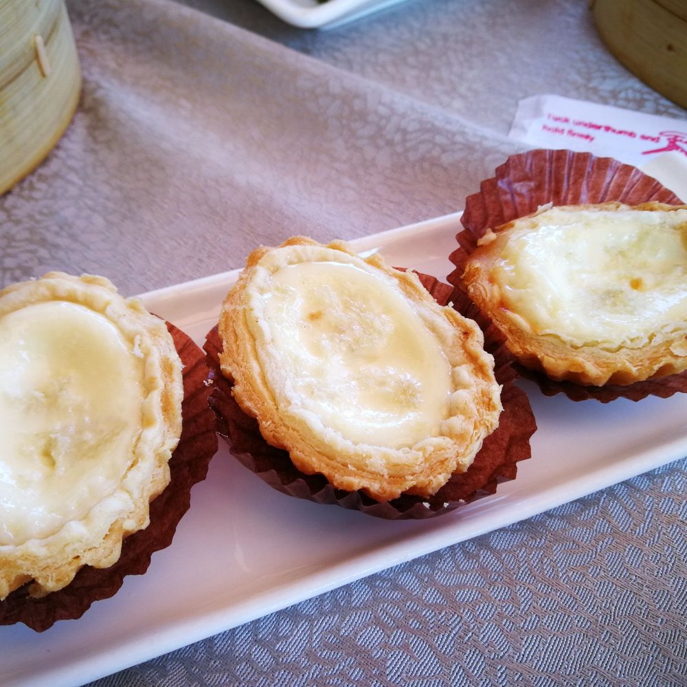 Casa-Imperial - Milk tart with swallow's nest - Dim Sum Near Me - Scarborough, Ontario Casa-Imperial - Milk tart with swallow's nest - Dim Sum Near Me - Scarborough, Ontario