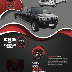 A-1 Limo Express - Summer deal!
