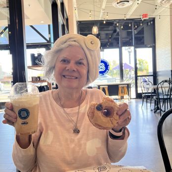 Paris Baguette - Enjoying coffee donut & coffee - Bakeries Near Me - Phoenix, Arizona
