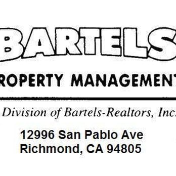Bartels Property Management - Property Management Near Me - Pinole, California Bartels Property Management - Property Management Near Me - Pinole, California