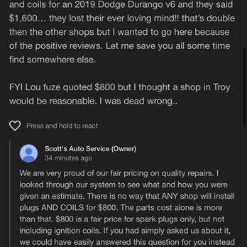 Scott's Auto Service - Auto Repair Near Me - Troy, Missouri