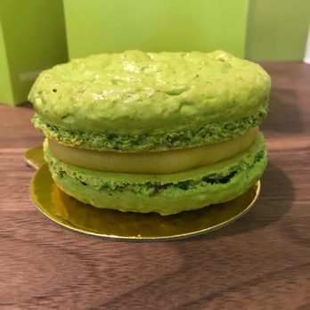 Azucar - Pistachio passion fruit macaroon - Bakeries Near Me - Ocean Beach, California Azucar - Pistachio passion fruit macaroon - Bakeries Near Me - Ocean Beach, California