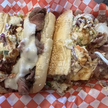 Balboa Sub Shop - Barbecue Tri tip slaw FN delicious! - Sandwiches Near Me - Northridge, California