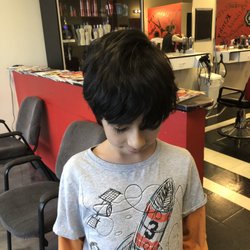 Just Cuts - This is my son's before pic.