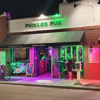 Pickles Pub - Entrance - New American Near Me - Key West, Florida
