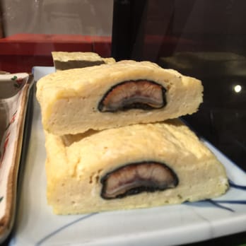 Sushi Kei - Eel wrapped by egg. Great appetizer - Sushi Bars Near Me - Millbrae, California Sushi Kei - Eel wrapped by egg. Great appetizer - Sushi Bars Near Me - Millbrae, California
