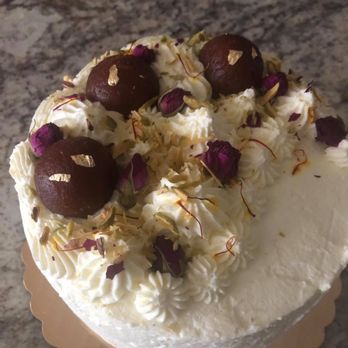 basilflower patisserie - Gulab Jamun Cake - Patisserie/Cake Shop Near Me - Cedar Park, Texas
