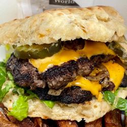 Mr. Biscuit - Smash Burger Biscuit