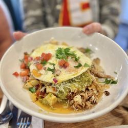 HomeGrown - Downtown Wichita - Salsa Verde Pork & Egg