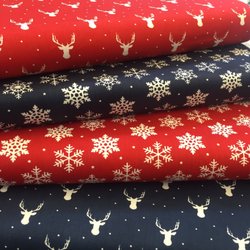 Fletchers Fabrics - Fletchers Fabrics -New Christmas Prints 2016 Now in Stock!!