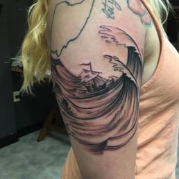 A Series of Unfortunate Events piece done by Josh Griswald