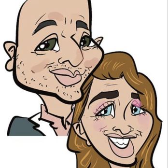 Bubble Head Caricatures - Digital Caricatures! - Caricatures Near Me Bubble Head Caricatures - Digital Caricatures! - Caricatures Near Me