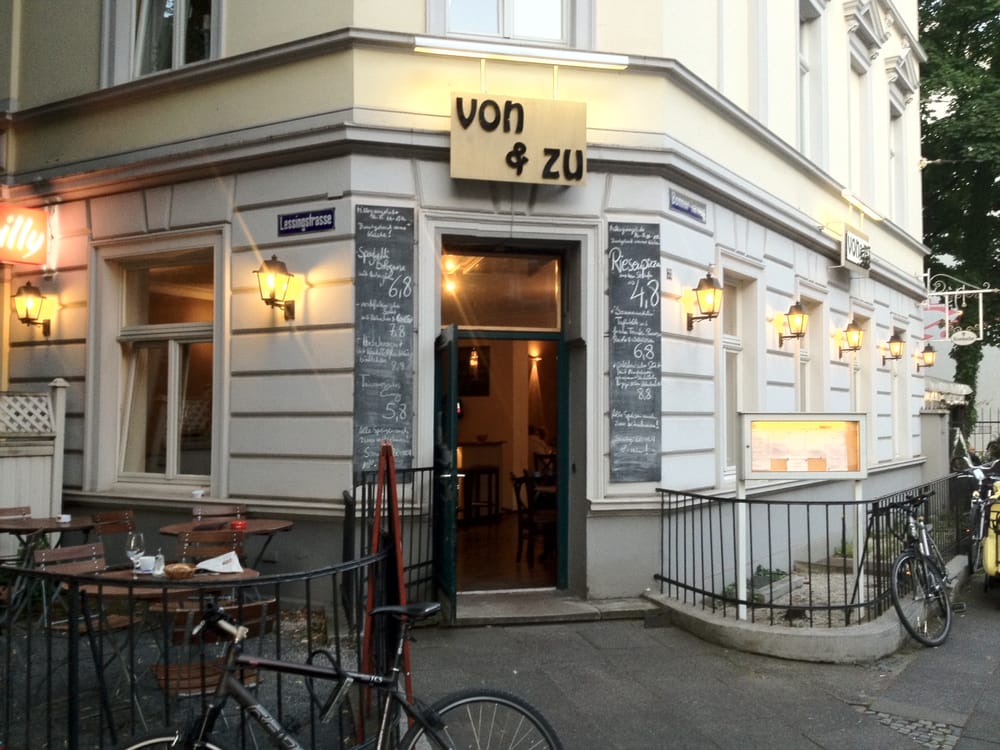 von & zu