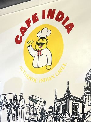 Cafe India - Authentic Indian Grill (Indian Food Restaurant, Biryanis, Indian Cuisine, Indian Buffet, Veg & Non Vegetarian) by null