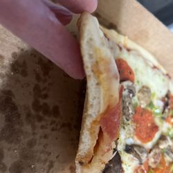 Vivid Journey - Pizza crust