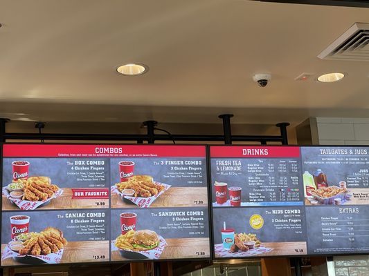 Menu photo 3 Raising Cane's Chicken Fingers Gardena, CA Menu photo 3 Raising Cane's Chicken Fingers Gardena, CA