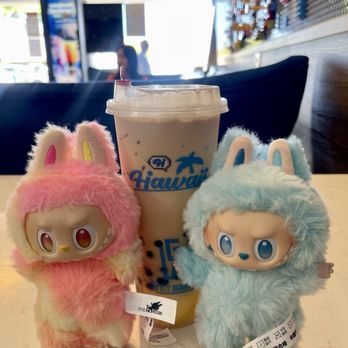 S7 Icy Bubble - Aina Haina - large signature milk tea with boba/pudding - Bubble Tea Near Me - Honolulu, Hawaii