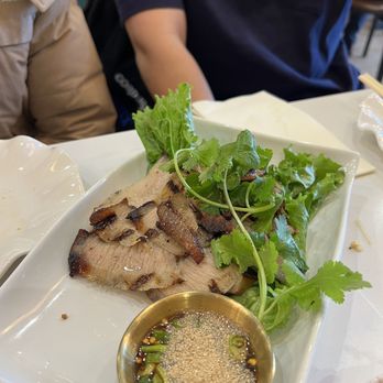 Prode - Grilled Pork Jowl - Thai Near Me - Little Neck, New York