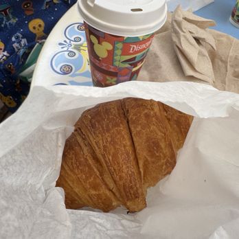 Jolly Holiday Bakery Cafe - Caffe Mocha and Butter Croissant. - Bakeries Near Me - Anaheim, California