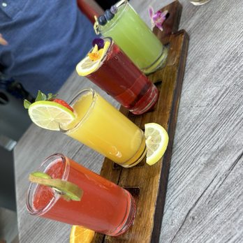 Kitchen 15 - Mimosa flight - Breakfast & Brunch Near Me - Sacramento, California