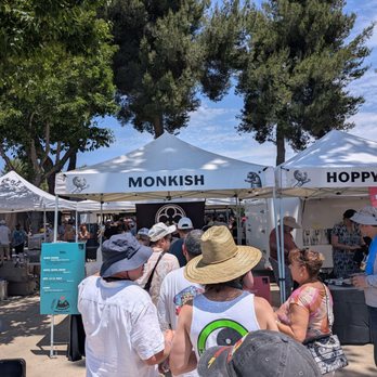 Firestone Walker Invitational Beer Fest - Some lines for the best brewers but always a short line nearby - Festivals Near Me - Paso Robles, California