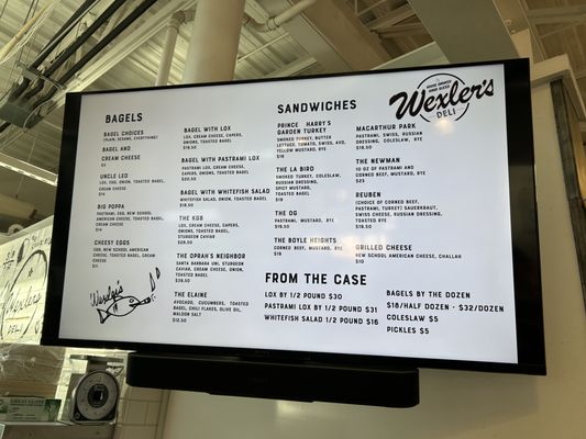 Menu photo 8 Wexler's Deli Santa Monica, CA Menu photo 8 Wexler's Deli Santa Monica, CA