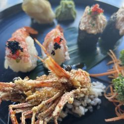 Sushi Zen & Izakaya - Spicy Blue Crab a la Carte Amaebi a la Carte