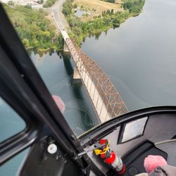 Lake Chelan Helicopters - Definitely recommend!!! Had an amazing birthday experience. Pilot Paul shared about the area, highly recommend!