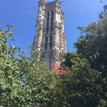 Square de la Tour Saint-Jacques - Public Plazas Near Me - Paris, 75