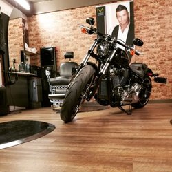 NorthTowne Barber Shop - VIP CUSTOMER Has a haircut next to ther toys :)