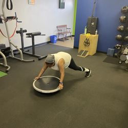 Peak Performance - Bosu Ball Burpees!