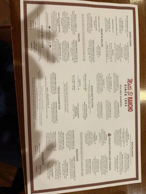 Menu photo 4 Matt's El Rancho Austin, TX Menu photo 4 Matt's El Rancho Austin, TX