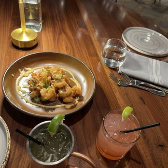 CISCo Restaurant + Bar - Again, different time but their wonderful shrimp app! - Bars Near Me - Corona, California CISCo Restaurant + Bar - Again, different time but their wonderful shrimp app! - Bars Near Me - Corona, California