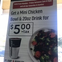 Current "Happy Hour" Special Current "Happy Hour" Special