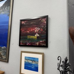 Pegasus Frame Studio and Gallery - Bill Shumway's piece that got me really thinking!
