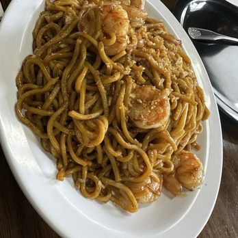 Johnny Wokker - Garlic Noodles with Shrimp - Asian Fusion Near Me - Stockton, California Johnny Wokker - Garlic Noodles with Shrimp - Asian Fusion Near Me - Stockton, California