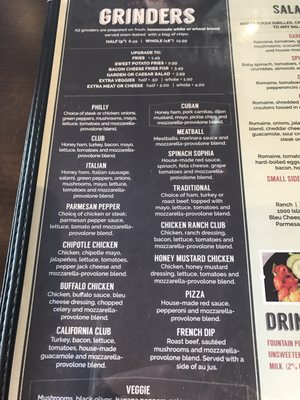 Menu photo 8 Rudino's Heritage Wake Forest, NC Menu photo 8 Rudino's Heritage Wake Forest, NC