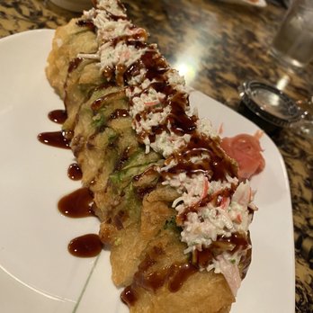 Goro's Sushi - Spurs roll - Sushi Bars Near Me - San Antonio, Texas