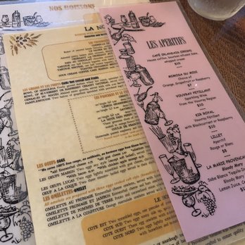 La Note - Menu - French Near Me - Berkeley, California La Note - Menu - French Near Me - Berkeley, California
