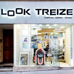 Look Treize - Devanture de votre Barbier Marseille