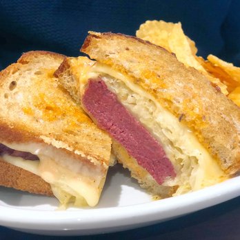 Cafe Genevieve - Reuben Sandwich - Breakfast & Brunch Near Me - Jackson, Wyoming
