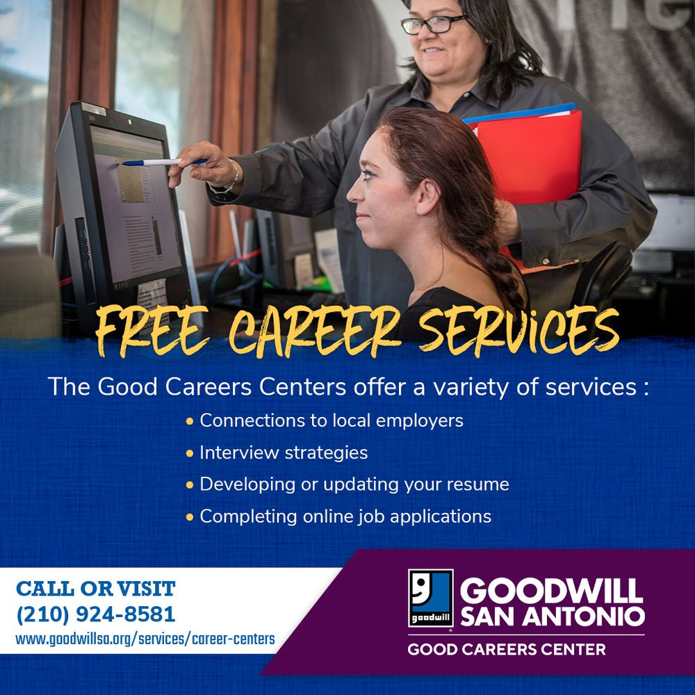 GOODWILL 15 Photos & 11 Reviews Thrift Stores 7521 N Loop 1604 E